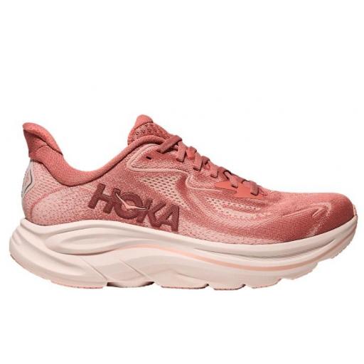 Zapatillas HOKA Clifton 10 Mujer Rosa
