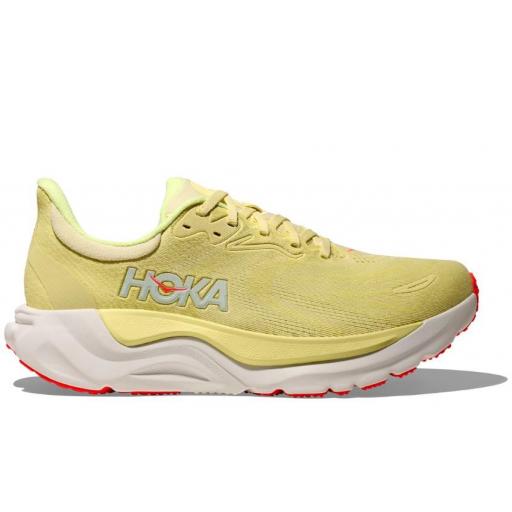 Zapatillas HOKA Arahi 8 Amarillo Sunlight