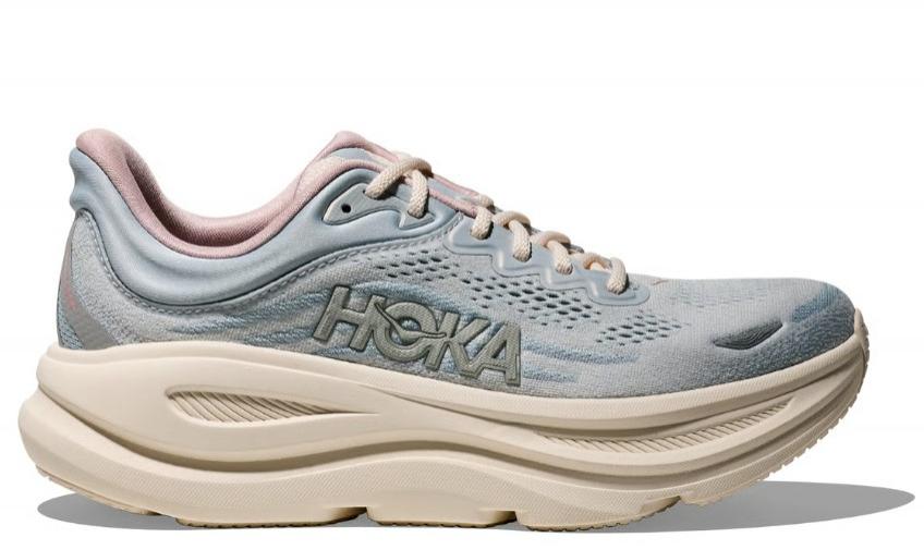 Zapatillas HOKA Bondi 9 GLM Azul Claro/Rosa