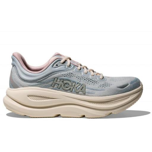 Zapatillas HOKA Bondi 9 GLM Azul Claro/Rosa [0]