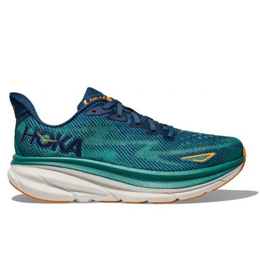 Zapatillas HOKA One One Clifton 9 Azul/Verde [0]