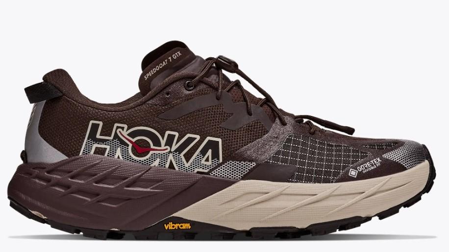 Zapatillas HOKA Speedgoat 7 Gore Tex Marron
