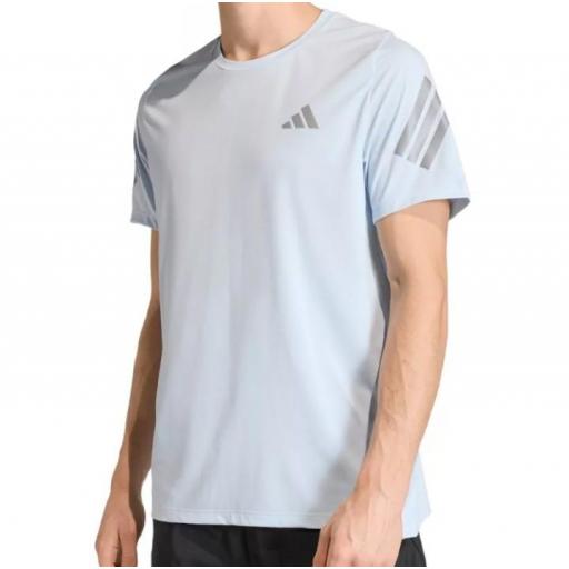 Camiseta Adidas Adi365 Climacool Azul Cielo [0]