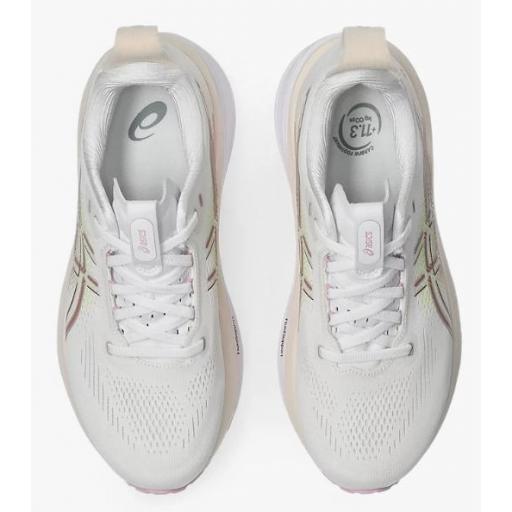 Zapatillas Asics Gel-Kayano 33 Beige/Blanco/Rosa [3]