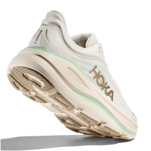 Zapatillas HOKA Bondi 9 Mujer Verde Claro [3]