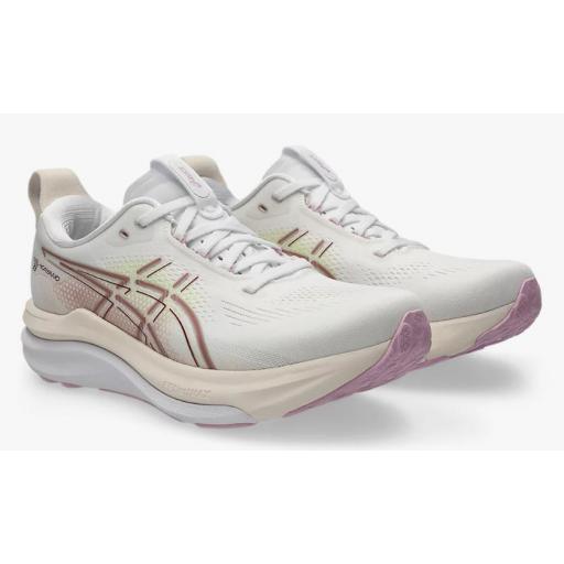 Zapatillas Asics Gel-Kayano 33 Beige/Blanco/Rosa [1]