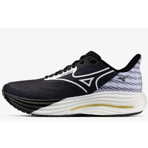 Zapatillas Mizuno Wave Rider 29 Negro/Blanco [1]