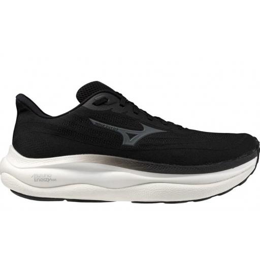 Zapatillas Mizuno Wave Sky 9 Negro/Blanco