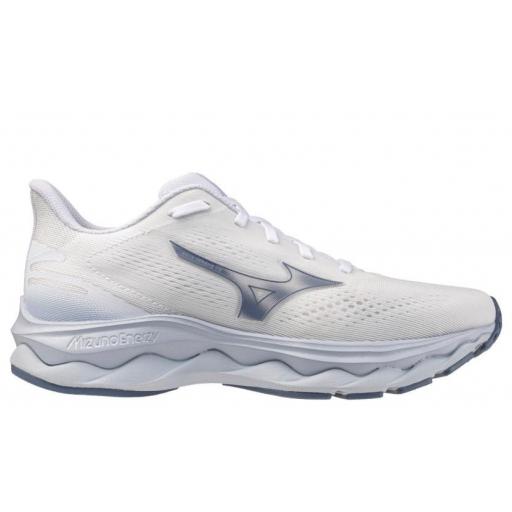 Zapatillas Mizuno Wave Serene 2 Blanco/Plateado [0]