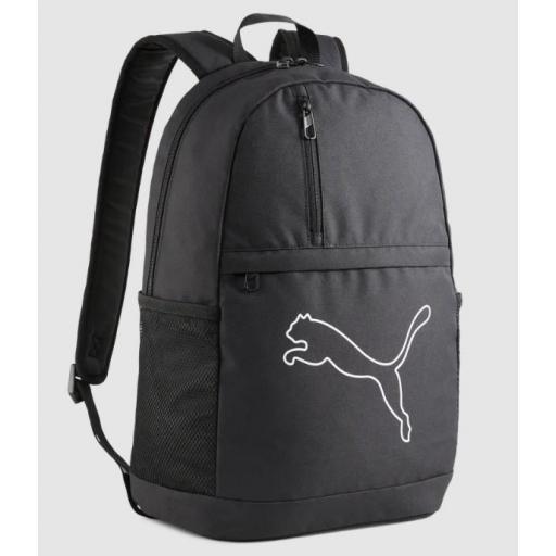 Mochila Puma PLUS Backpack Verde/Negro [1]
