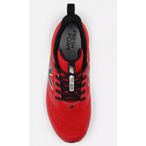 Zapatillas New Balance Fresh Foam 625 GS Rojo/Negro [2]