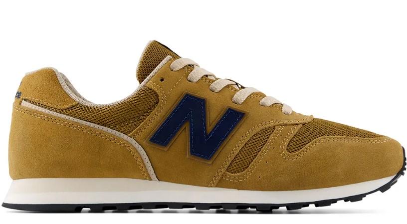 Zapatillas New Balance 373 v2 Marrón/Marino