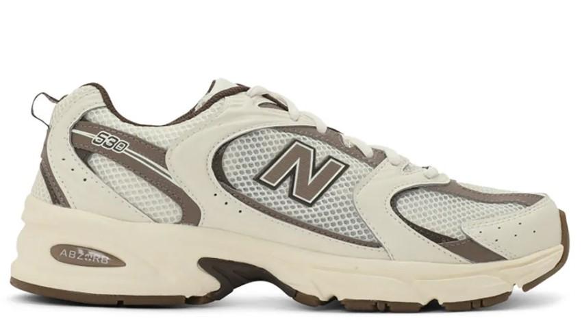 Zapatillas New Balance 530 Beige Claro/Marrón