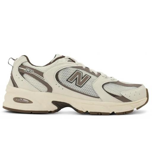 Zapatillas New Balance 530 Beige Claro/Marrón [0]