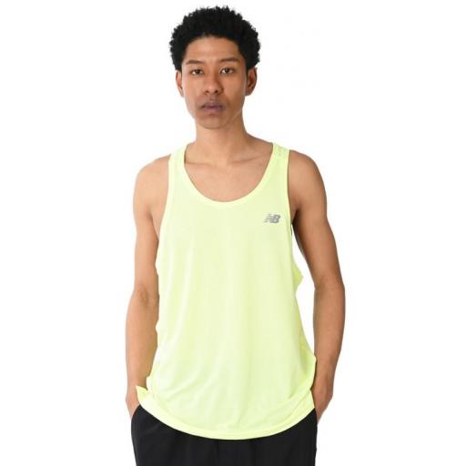 Camiseta Tirantes New Balance Sport Essentials Fluor [0]