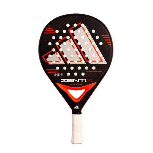 Pala Pádel Adidas Zenti X Negro/Naranja