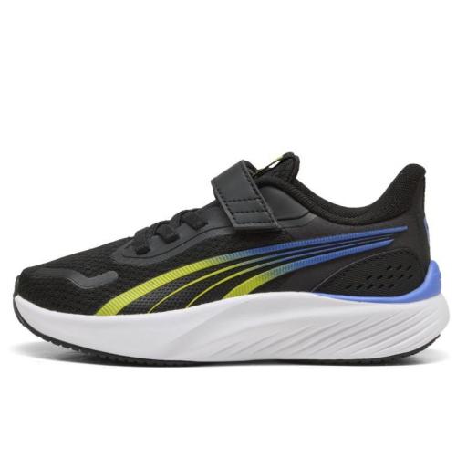 Zapatillas Puma Pounce Lite AC+ PS Negro/Amarillo/Azul