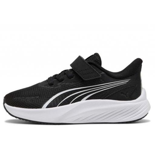 Zapatillas Puma Pounce Lite 2 Velcro Negro/Blanco [0]