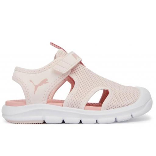 Sandalias Puma Fun Racer Mesh Niñas Rosa Claro [0]
