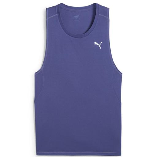Camiseta Sin Mangas Puma Run Velocity Azul