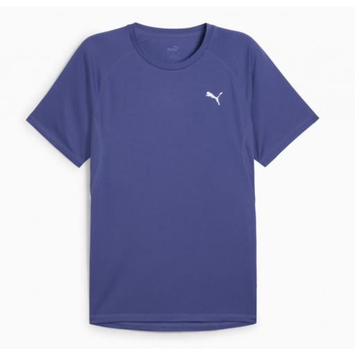Camiseta Puma RUN Velocity Tee Morada