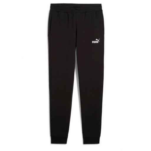 Pantalón Largo Puma ESS Slim Sweatpants Negro [0]