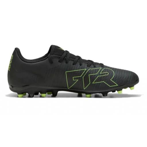 Bota Fútbol Puma Future 8 Play MG Negro/Verde [2]