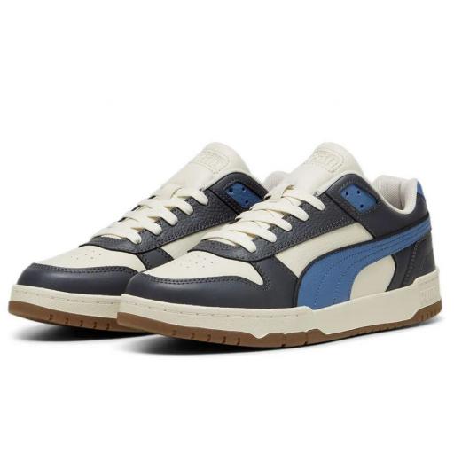 Zapatillas Puma RBD Game Low Azul/Beige [1]