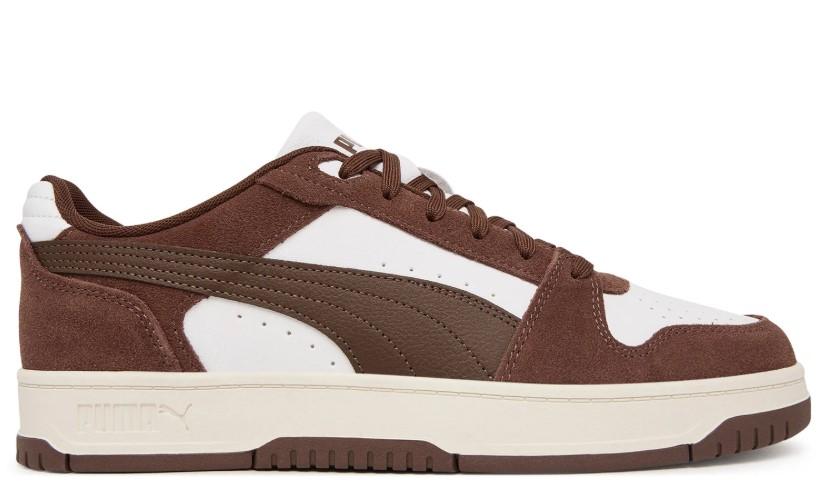 Zapatillas Puma Rebound Slam SD Blanco/Marrón