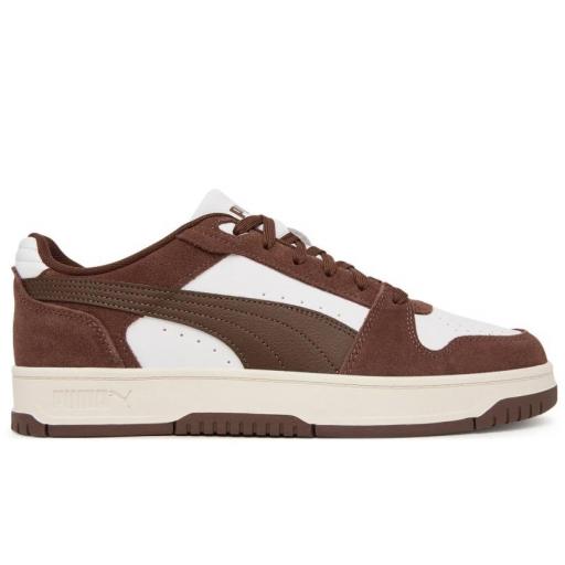 Zapatillas Puma Rebound Slam SD Blanco/Marrón [0]