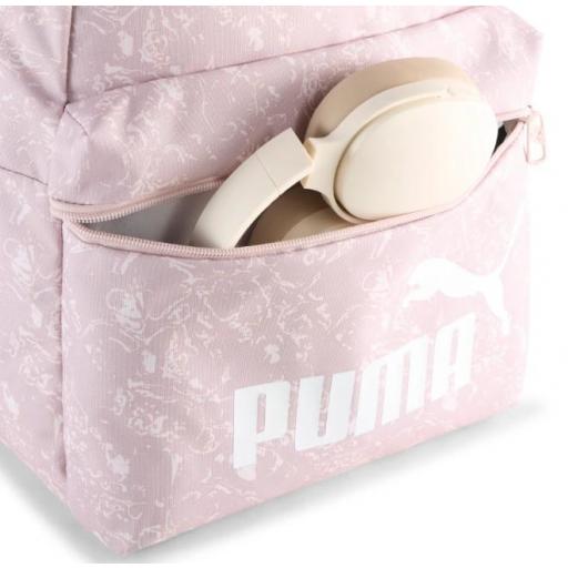Mochila con Estuche Puma Phase Backpack rosa [2]