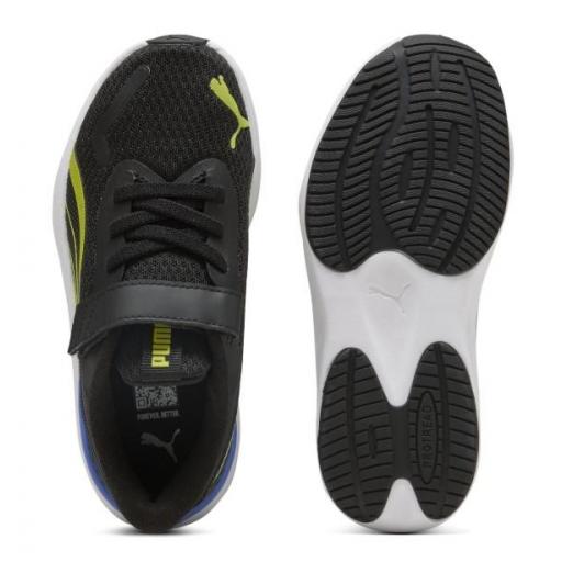 Zapatillas Puma Pounce Lite AC+ PS Negro/Amarillo/Azul [3]