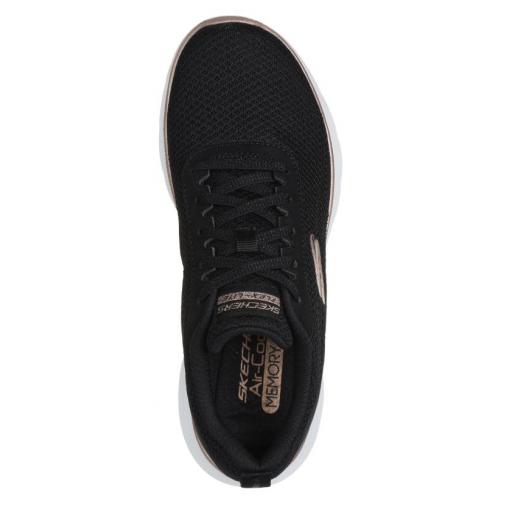 Zapatillas Skechers Flex Appeal 5.0 Negro/Bronce [2]