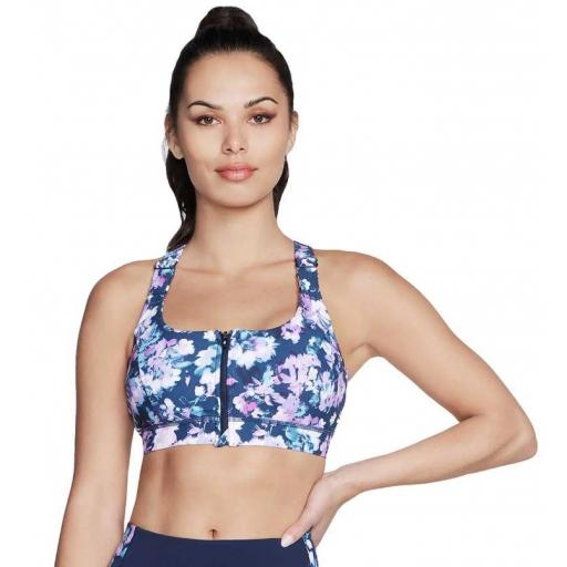 Sujetador Deportivo Skechers Misty Floral Bra