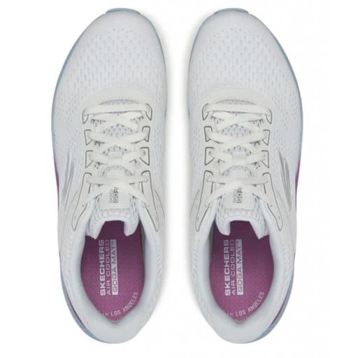 Zapatillas Skechers Go Run Consistent 2.0 Blanco/Celeste [1]