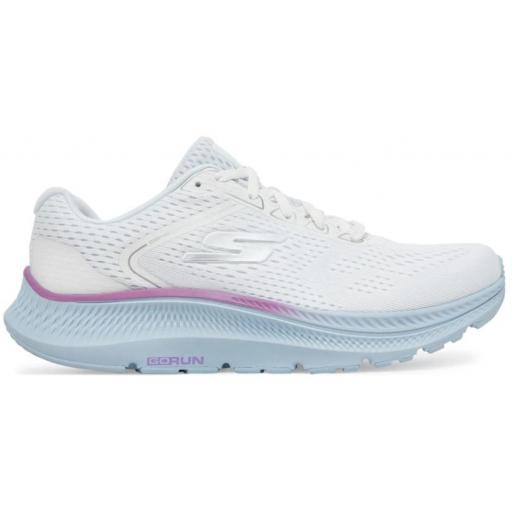 Zapatillas Skechers Go Run Consistent 2.0 Blanco/Celeste