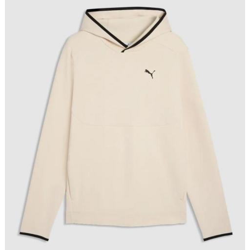 Sudadera Puma Hombre PUMATECH Hoodie Beige