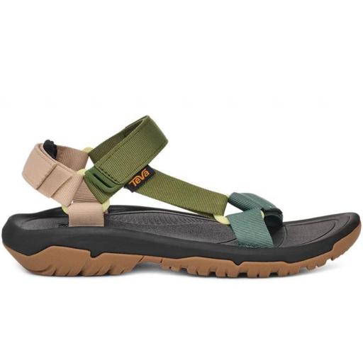 Sandalias TEVA Hurricane XLT 2 Verde/Negro