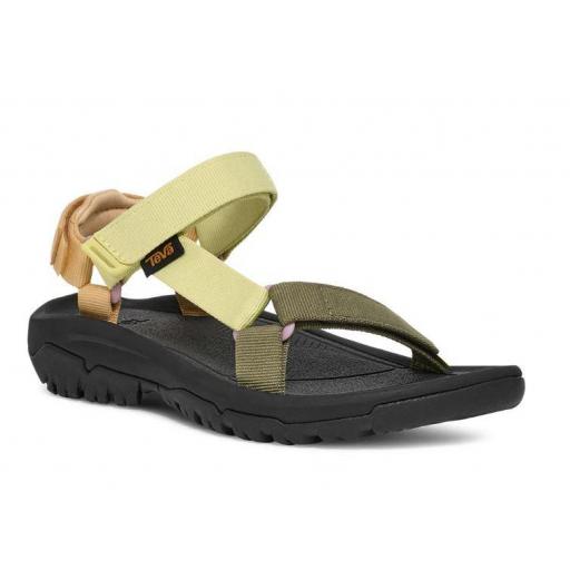 Sandalias TEVA Hurricane XLT 2 Mujer Amarillo/Negro [1]