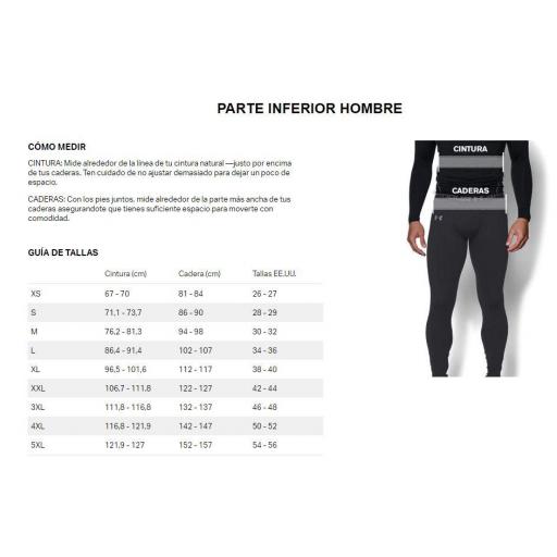 Malla Larga Under Armour HG Legging Blanco [3]