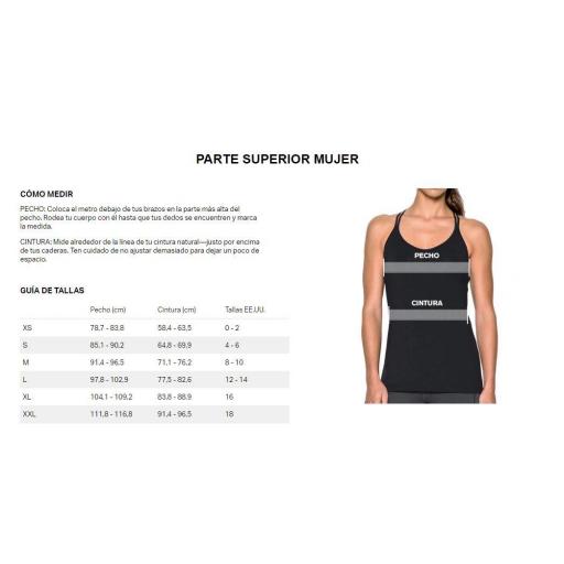 Camiseta Under Armour Rival Muscle Tank Mujer Negro [3]