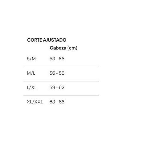 UNDER ARMOUR tallas GORRAS.JPG [2]