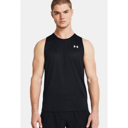 Camiseta Tirantes Under Armour UA Tech Negra [0]
