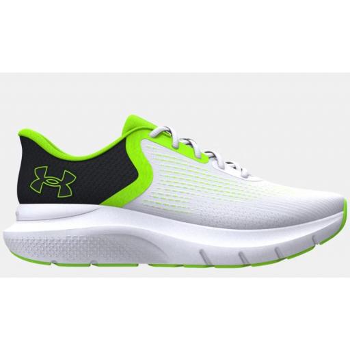 Zapatillas Under Armour Charged Rogue 5 Blanco/Verde