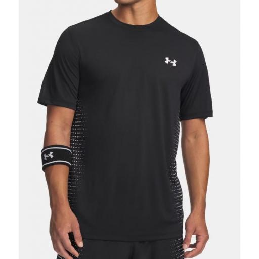 Camiseta Under Armour Tech Play Negra