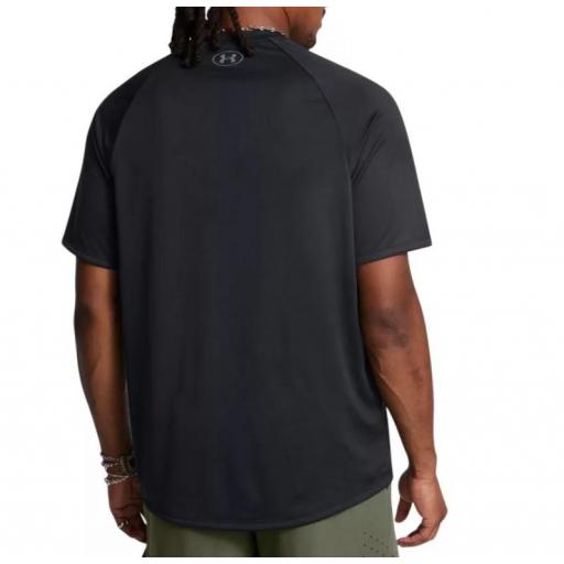 Camiseta Under Armour Tech 2.0 SS Negra [2]