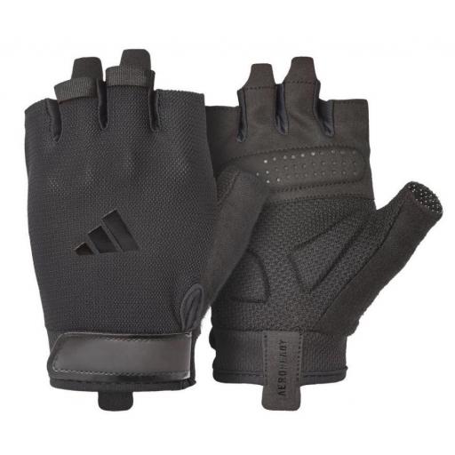 Guantes Gimnasio Adidas Essentials Training Gloves Negro