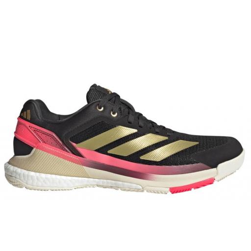Zapatillas Adidas Crazyquick Boost Padel Negro/Oro [0]