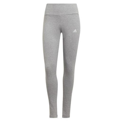 Malla Adidas Linear Legging Algodón Gris [0]