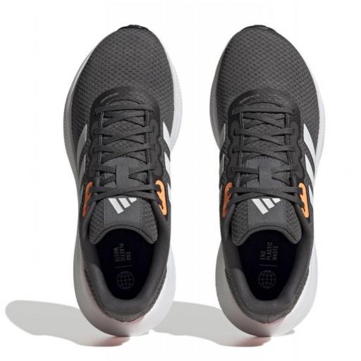 Zapatillas Adidas Runfalcon 3.0 W Negro/Rosa [2]
